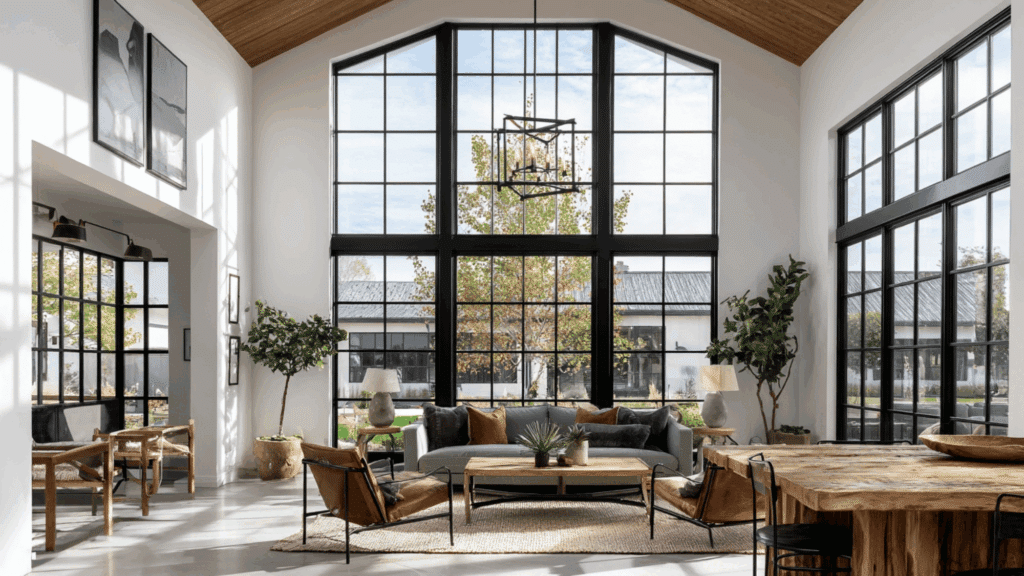 geometric grid patterns