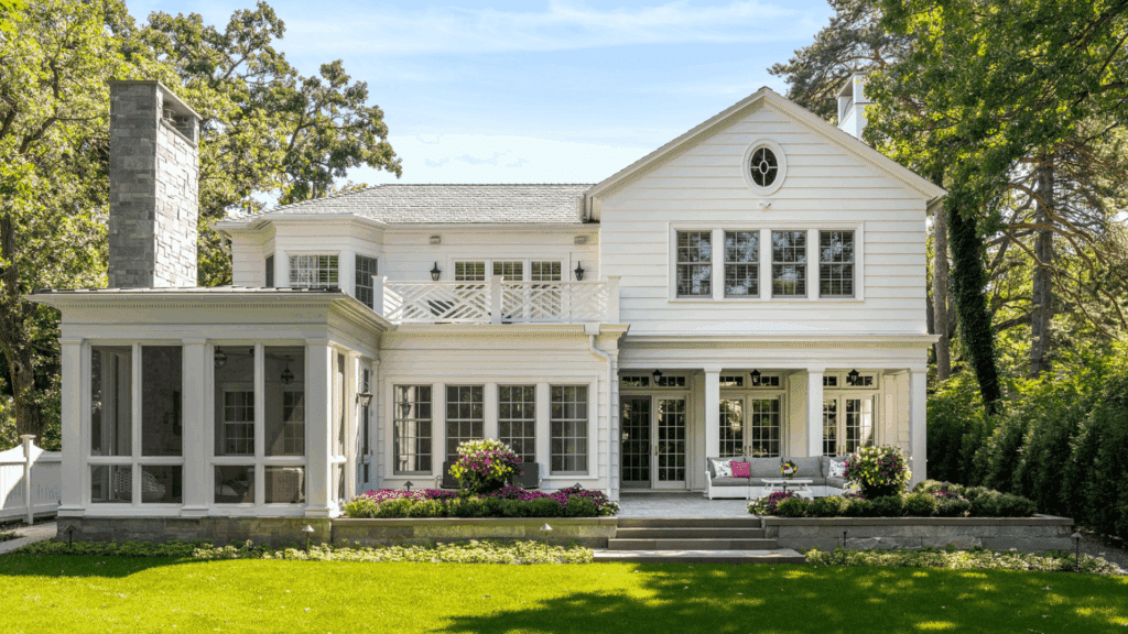 georgian style house