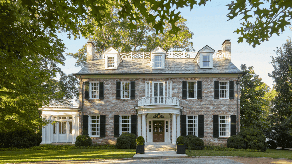 georgian style house