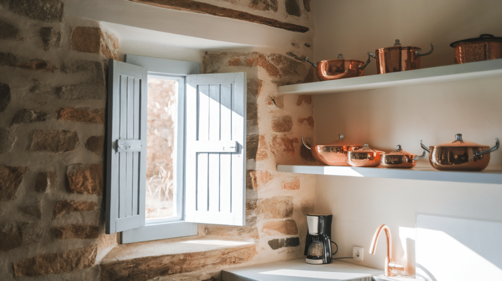 go for simple window shutters