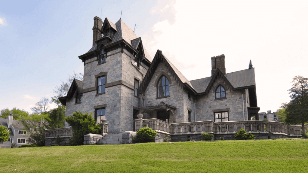 gothic revival house