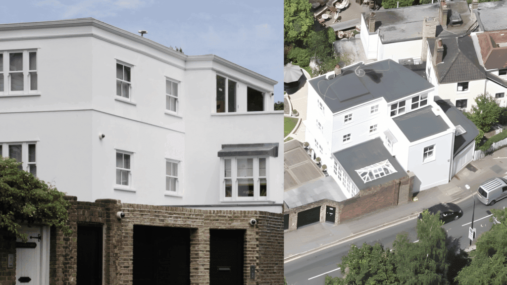 hampstead heath main residence