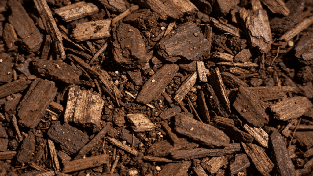 hardwood mulch