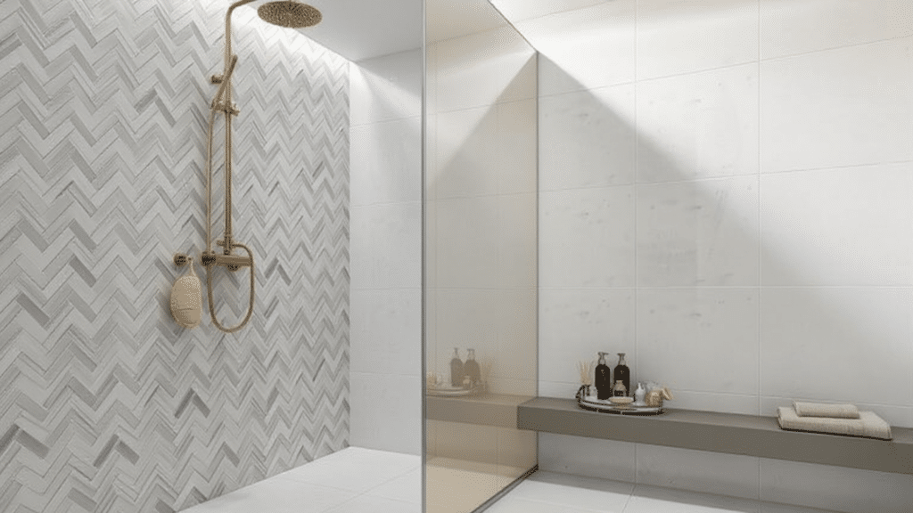 herringbone tile pattern