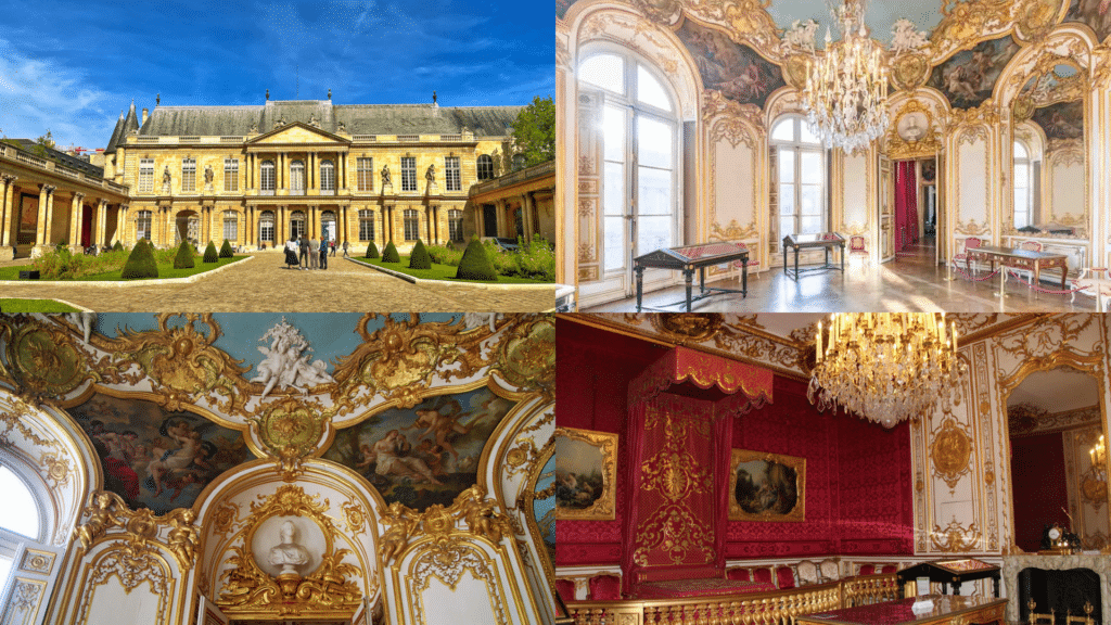 hotel de soubise paris france