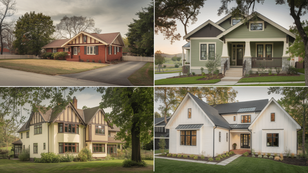 house colors exterior