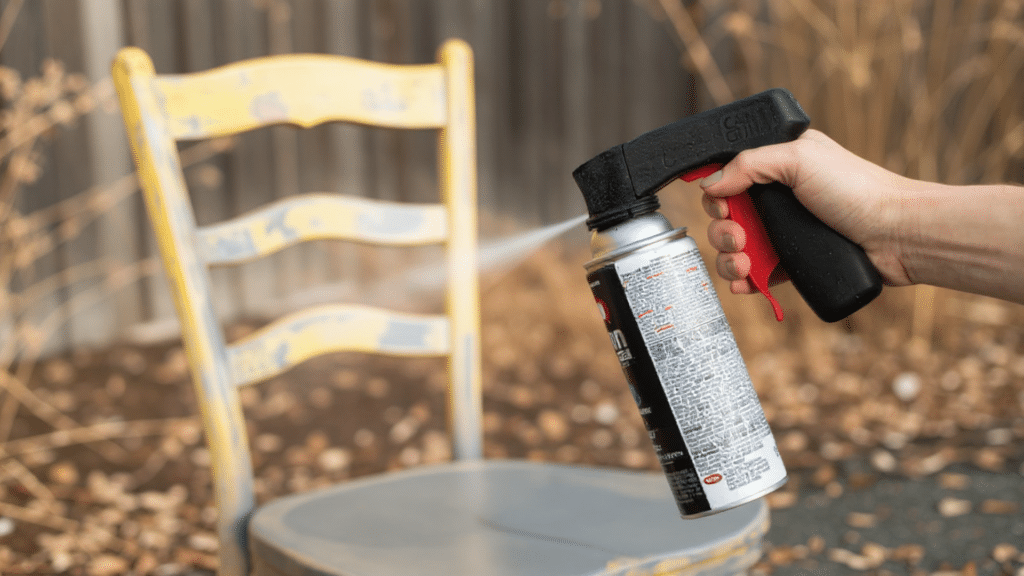 how long does spray paint take to dry