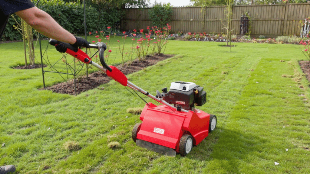 how to aerate lawn step by step guide