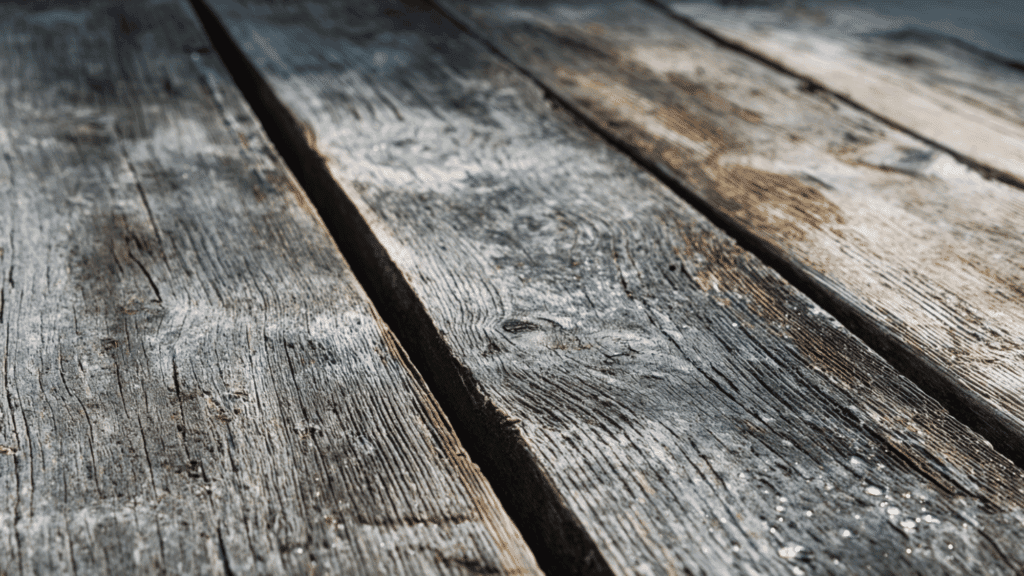 how to age wood naturally