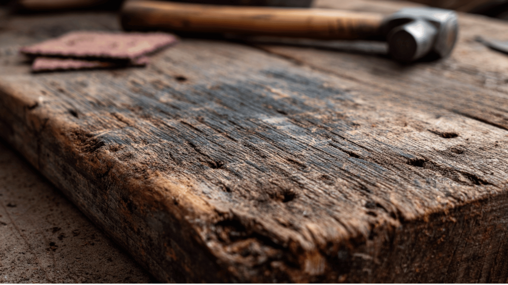 How to Age Wood for a Rustic Look - Opple House