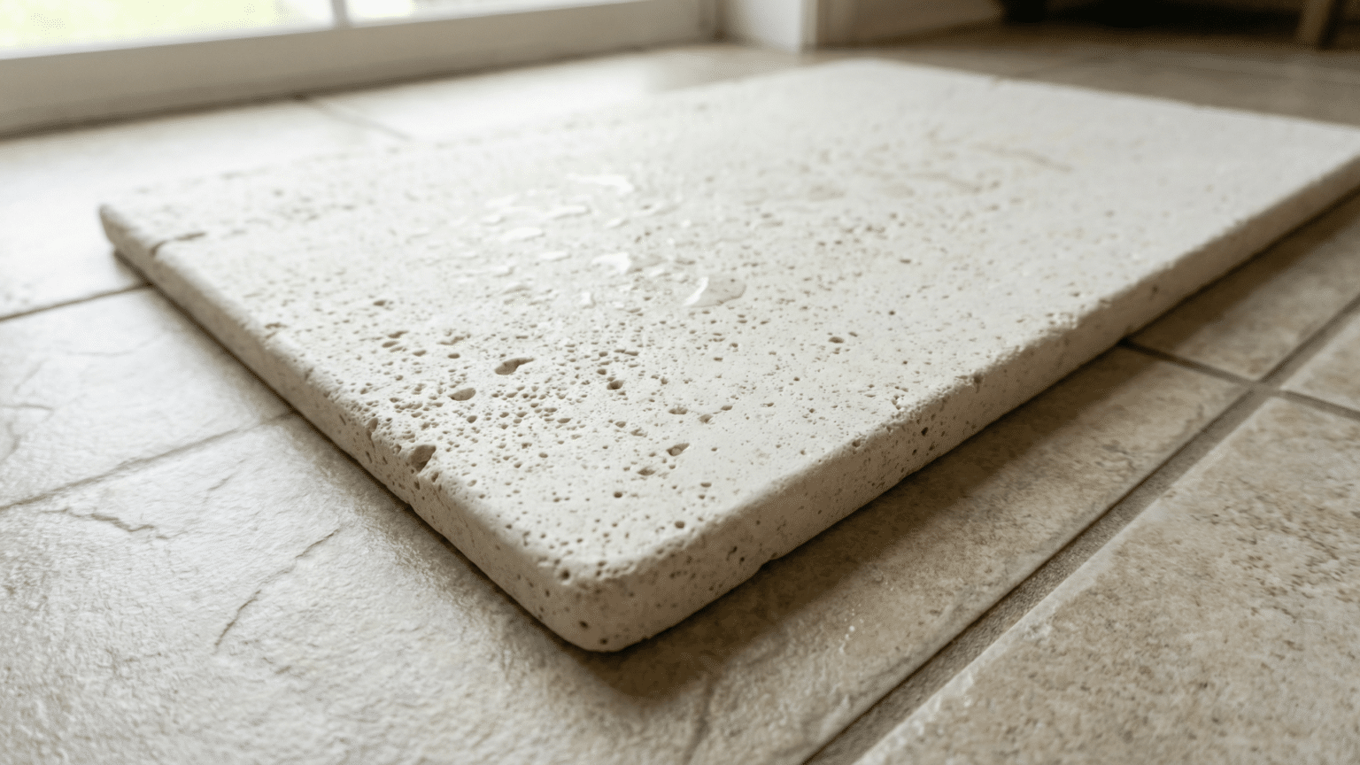 Building Stone Mat How to Clean a Stone Bath Mat Effectively? - Opple House