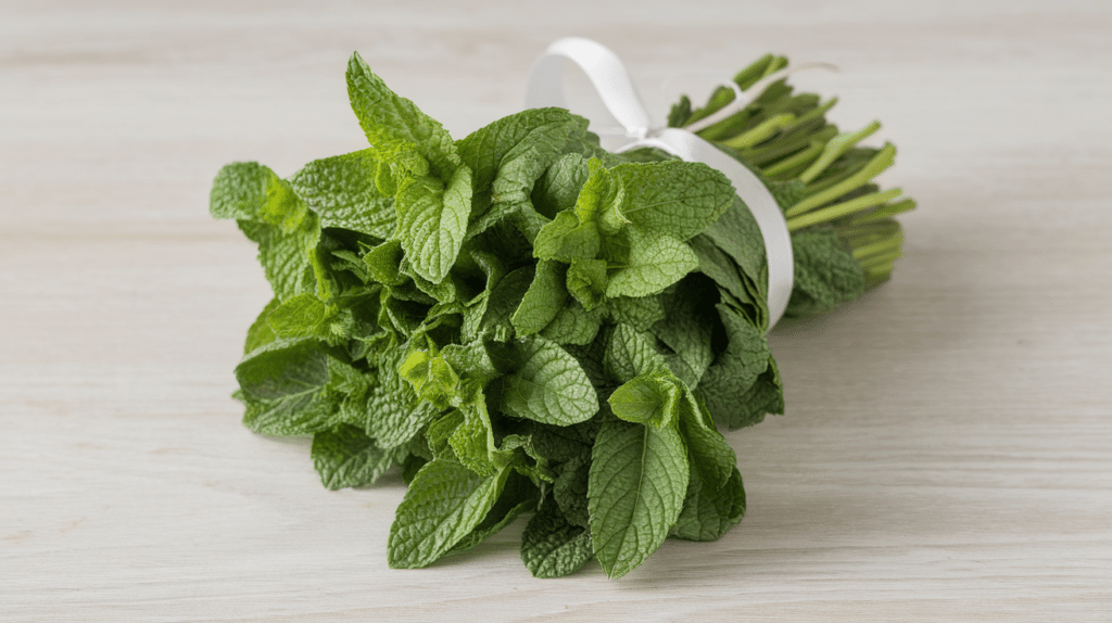 how to store extra mint leaves