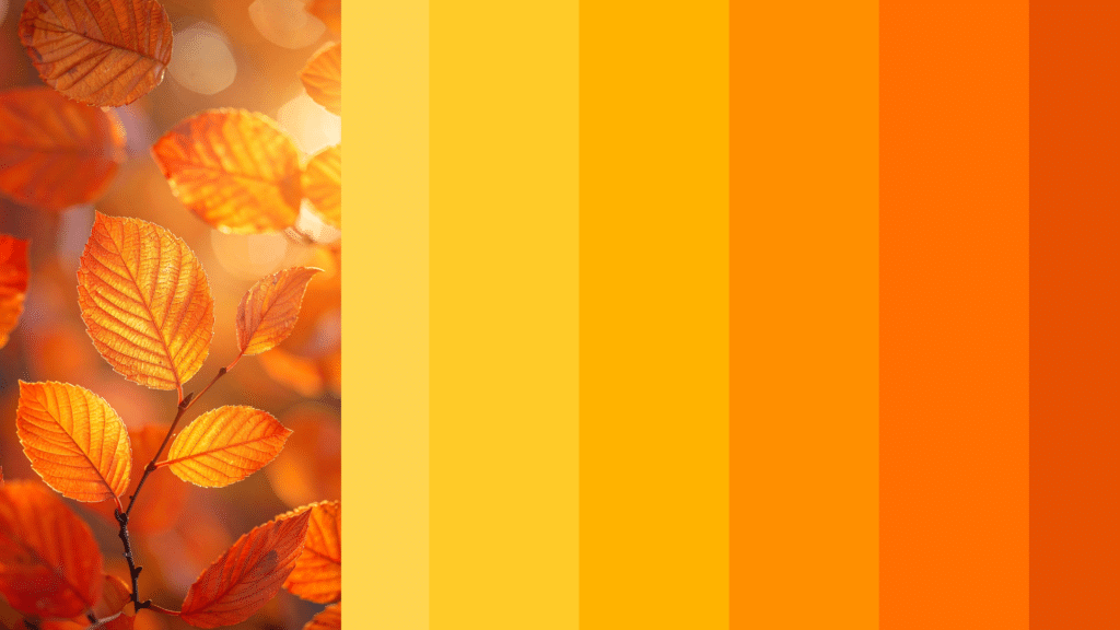 how warm colors behave