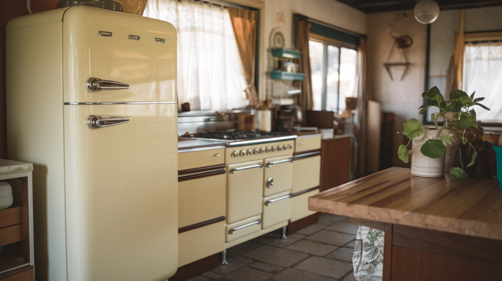 include vintage inspired appliances