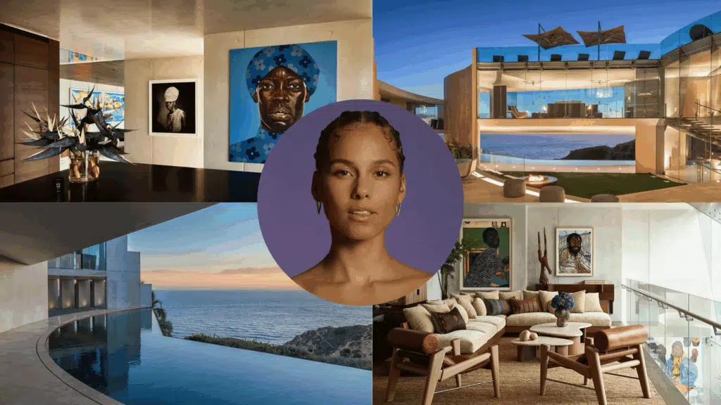 inside alicia keys la jolla pacific ocean views and art