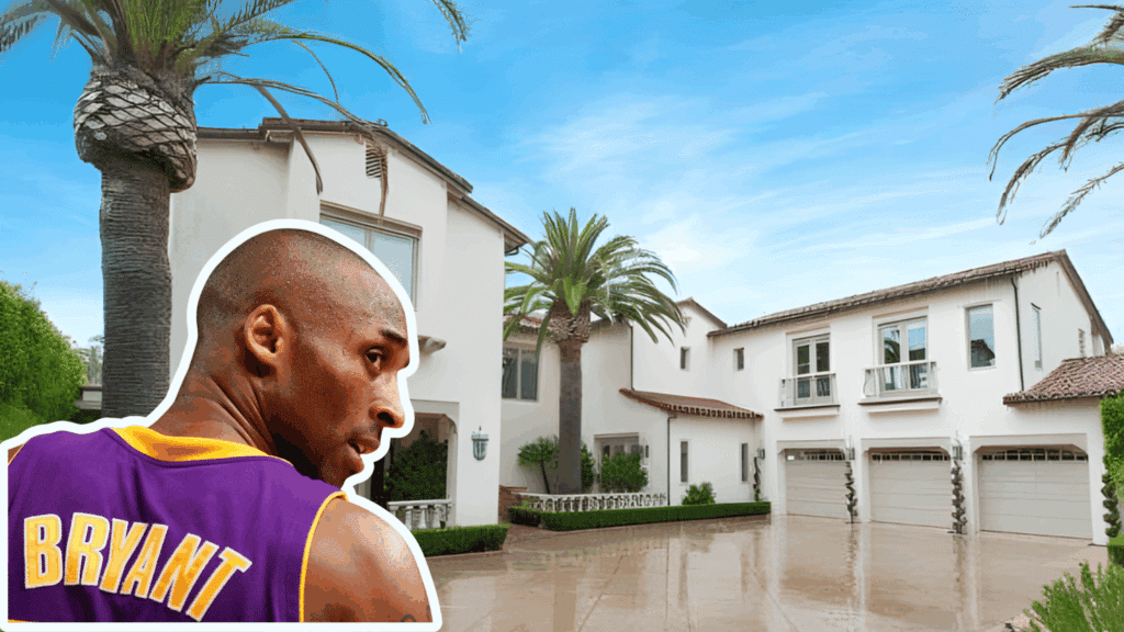 inside kobe bryants main residence newport coast house (1)