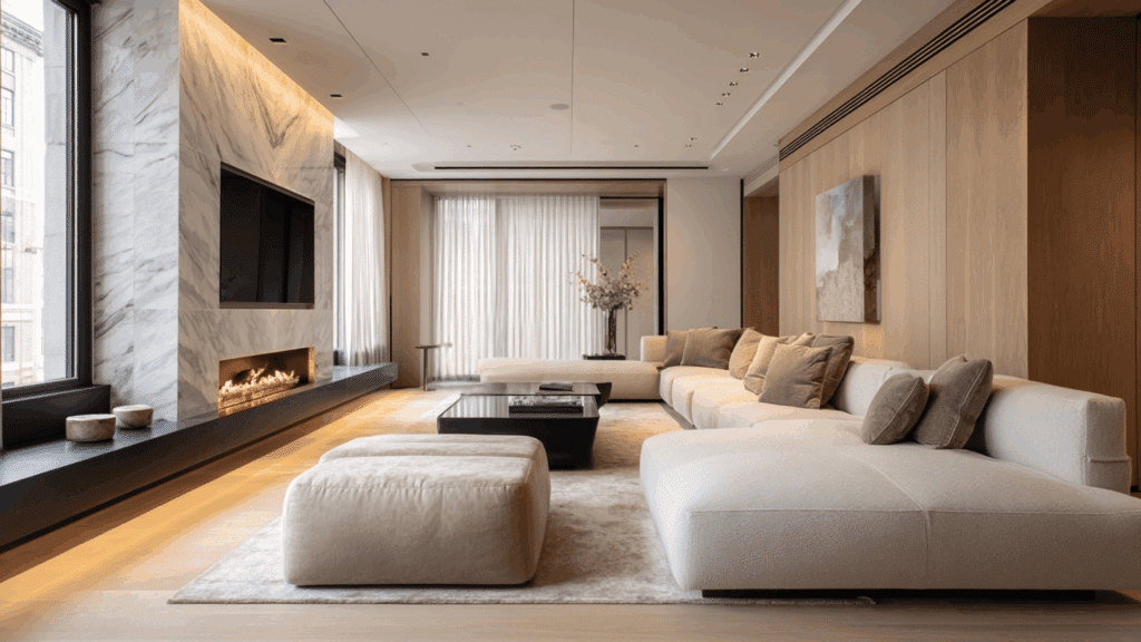 integrated smart technology with discreet presence