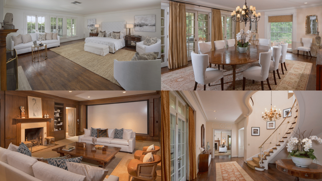 interior space and property size