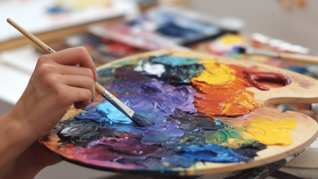 is acrylic paint waterproof