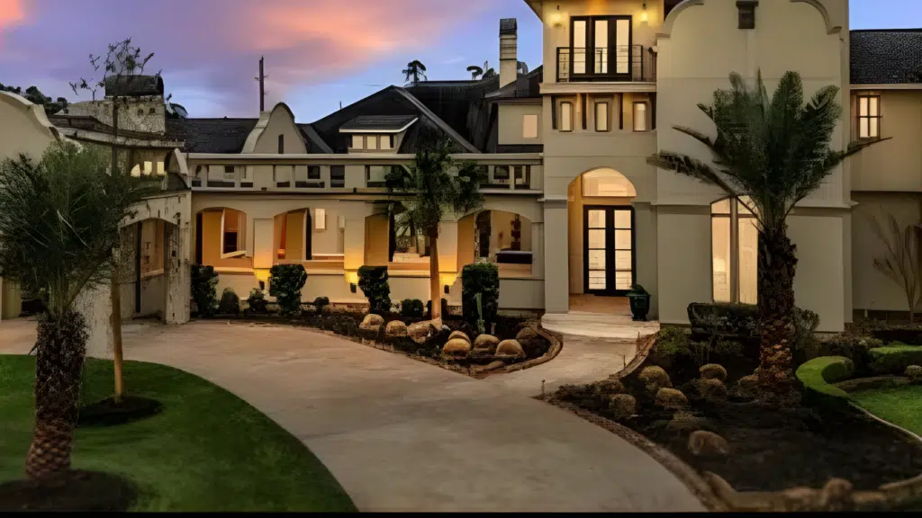 jalen hurts large estate near his childhood home