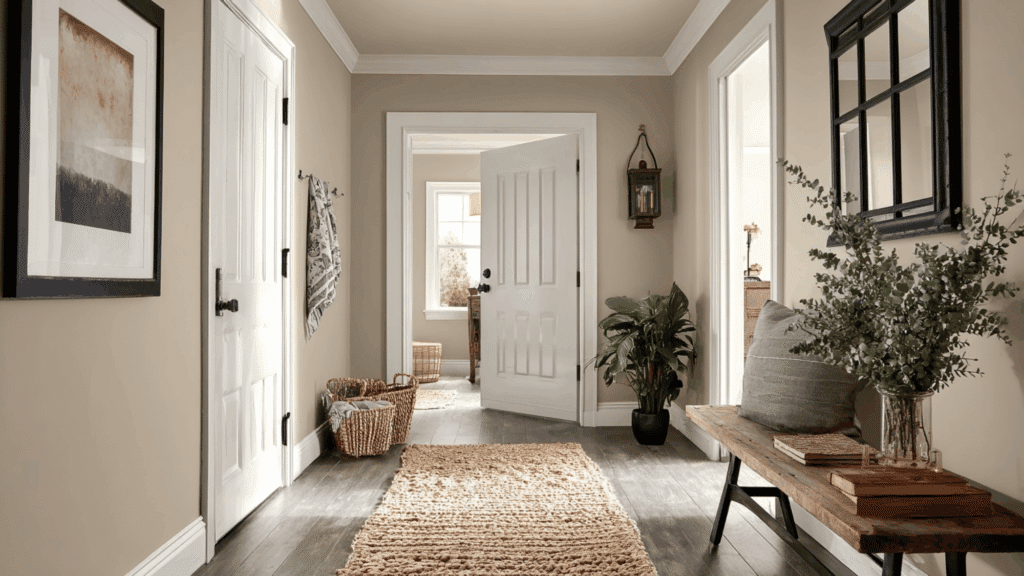 jogging path sherwin williams hallways