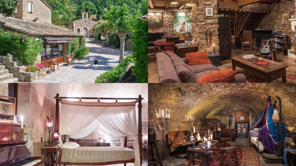 johnny depp the french village