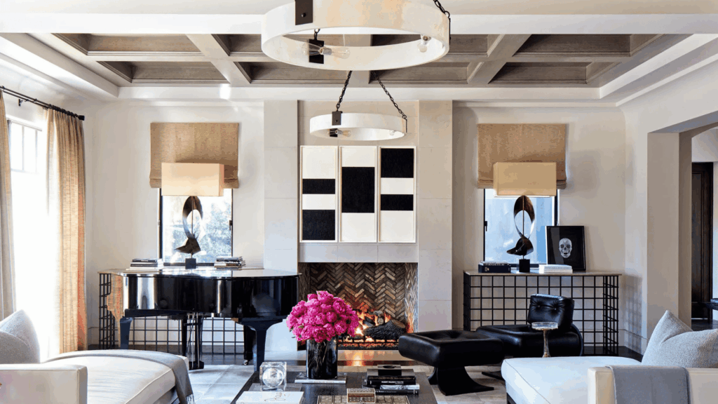 kardashian house interior