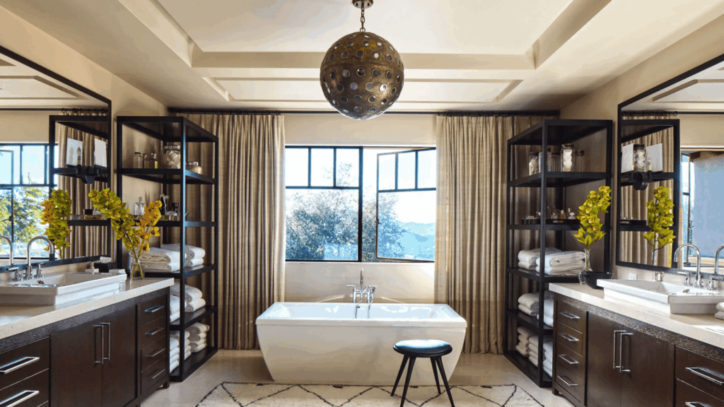 kardashian house interior Bathrooms
