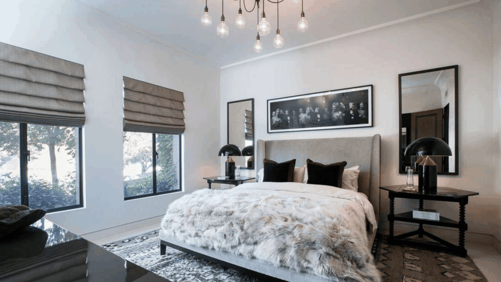 kardashian house interior bedroom