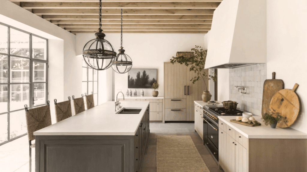 kardashian house interior kitchen