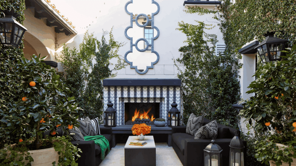 kardashian house interior outdoor spaces