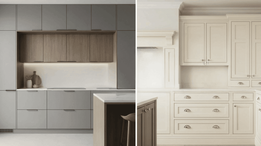 kitchen cabinet hardware placement