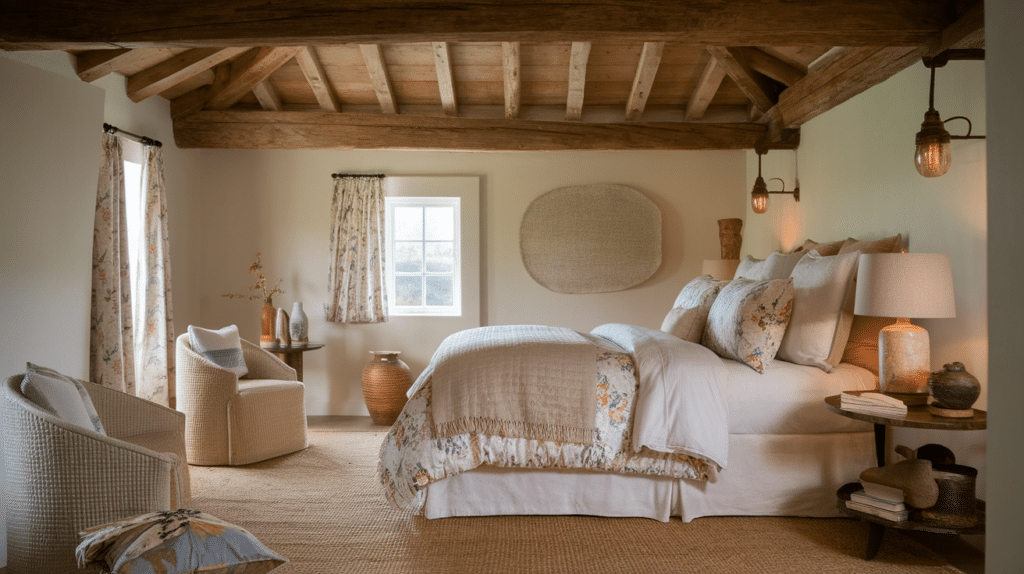 layered bedding for comfort