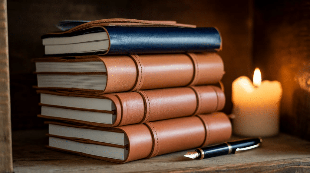 leather bound journals