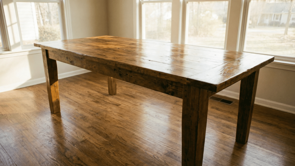 let it cure and reassemble