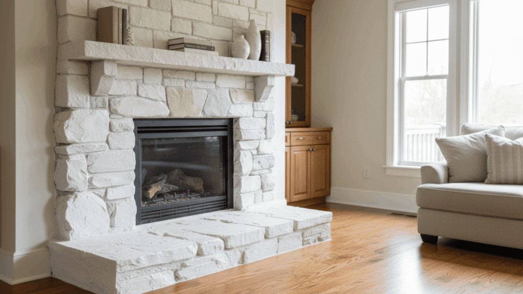 let it set then refine the finish