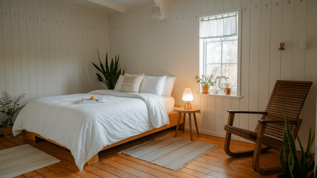 limit electronics in the bedroom