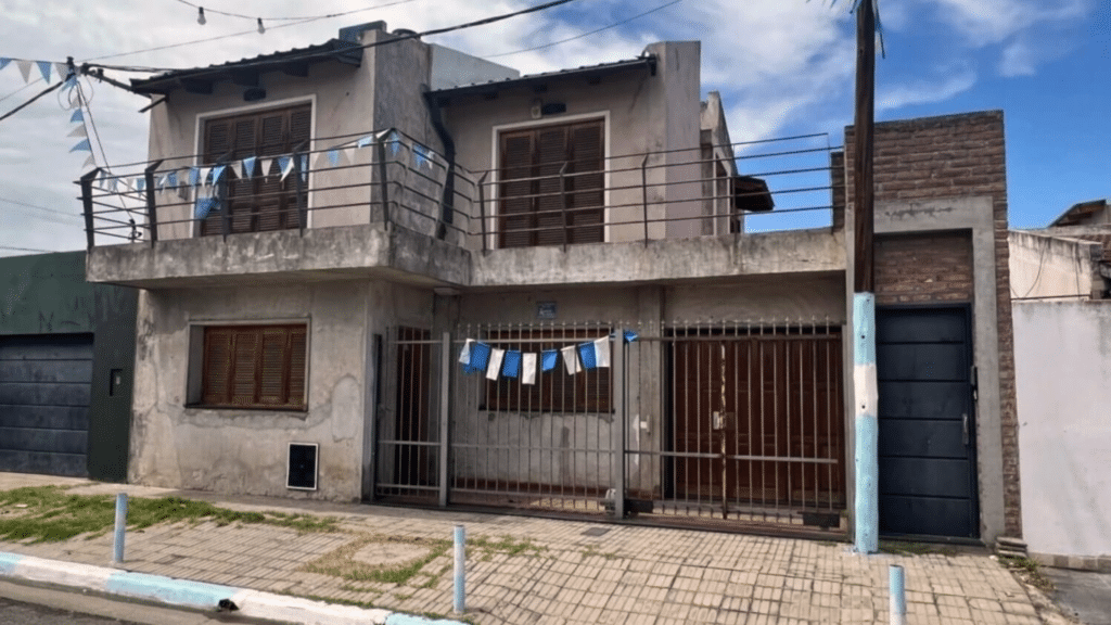 lionel messi's Home In Rosario, Argentina