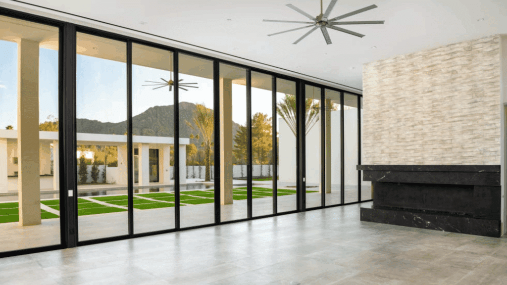 living room design kliff kingsbury house