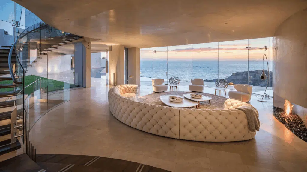 living room la jolla