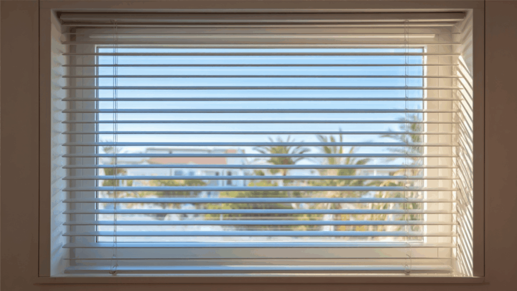 louvered jalousie windows