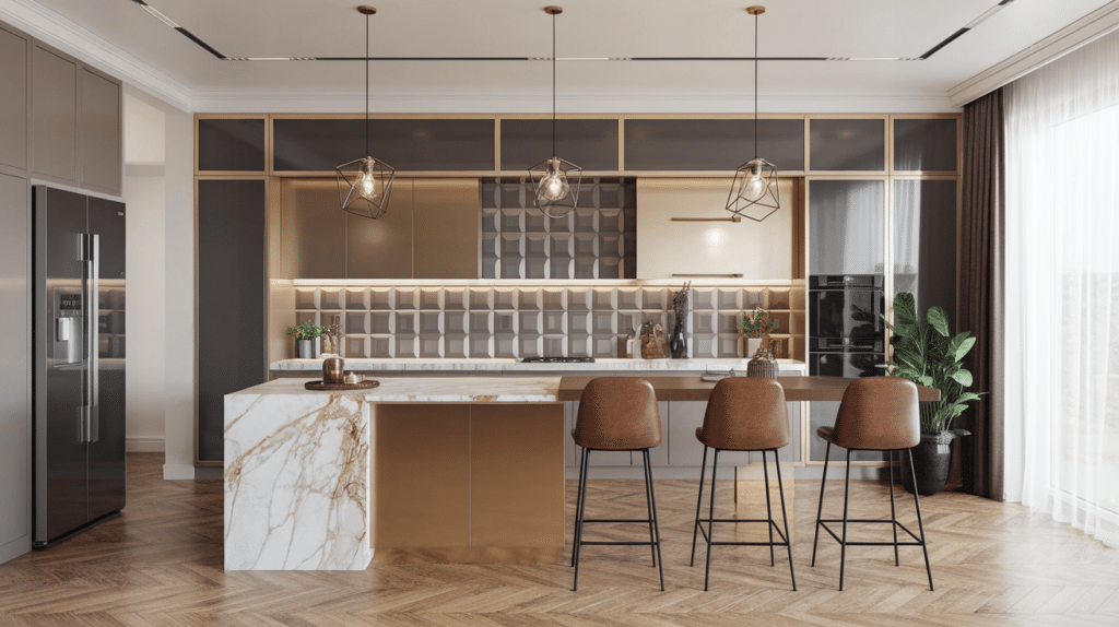 luxury modern kitchen designs