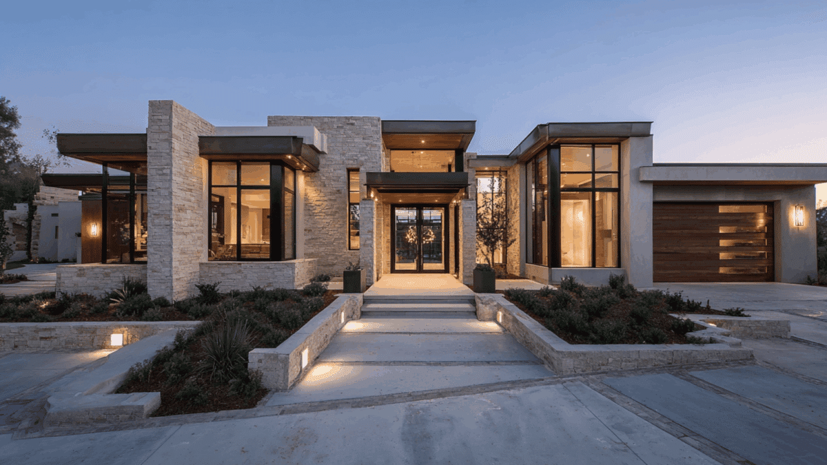 17 Modern Ranch House Designs That Redefine Living Spaces - Opple House