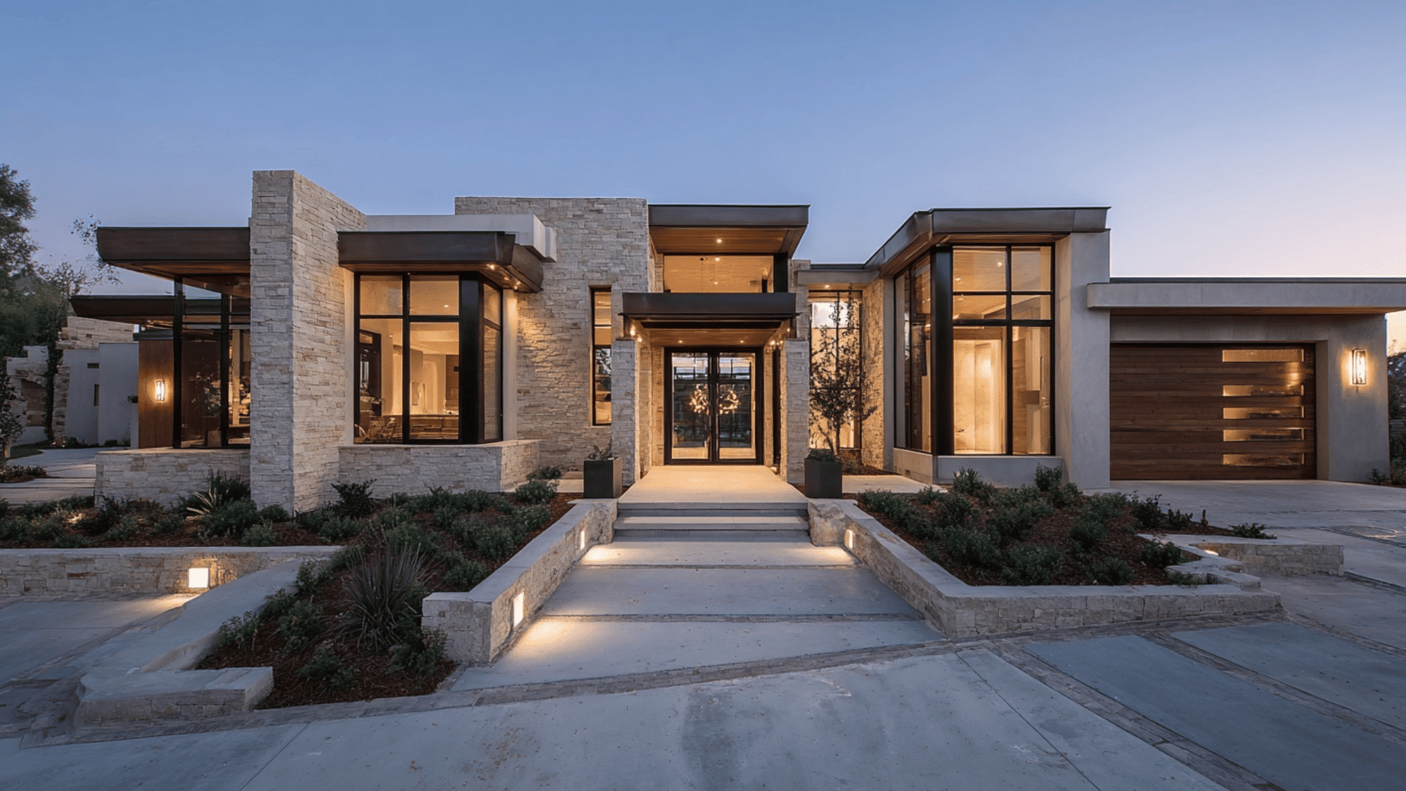 17 Modern Ranch House Designs That Redefine Living Spaces - Opple House