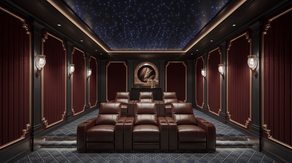 luxury theater style