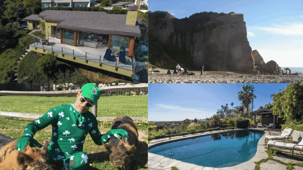 malibu beachfront home