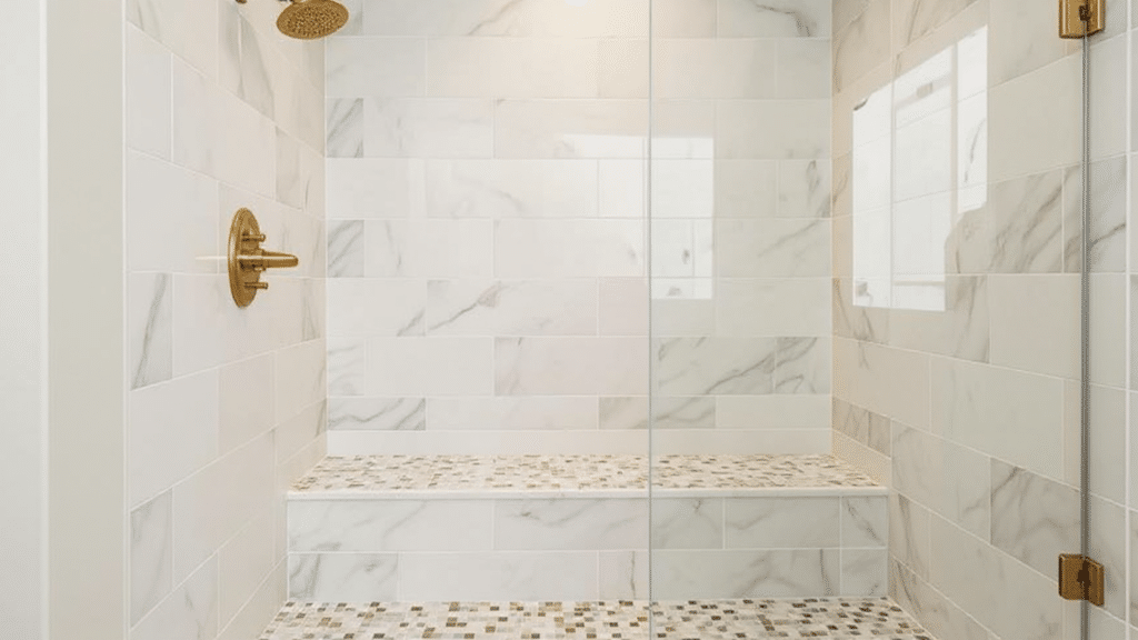 marble look tile