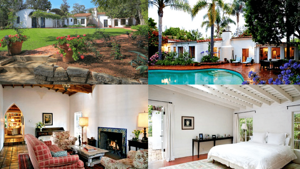 marilyn monroe final home brentwood los angeles