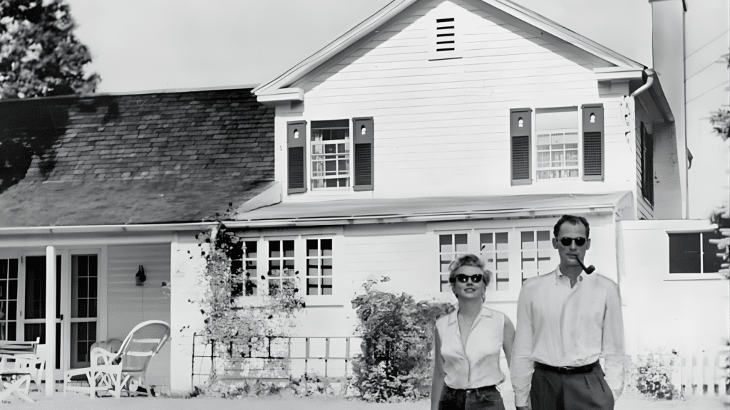 marilyn monroe roxbury cottage connecticut