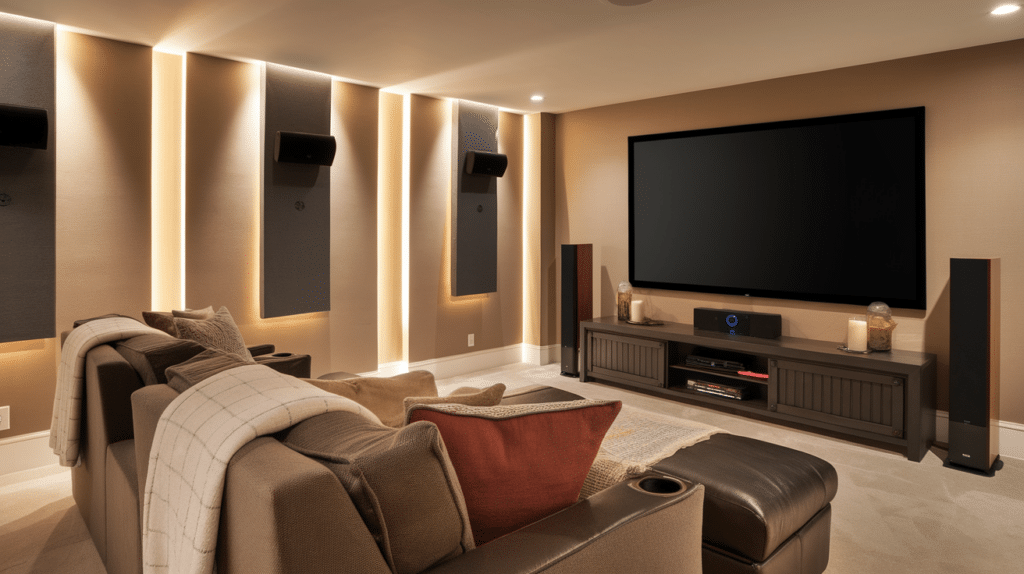 21 Best Media Room Designs for You media room ideas